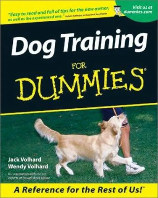 USED Book - Dog Training For Dummies by Jack Volhard (Paperback) - english