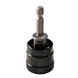 Universal Jack Socket Adapter for Hand Drill Sturdy Scissor Jack Drill Adapter Heavy-Duty Socket Converter Easy Tire Change Tool for Electric Wrenches Hand Drills and Ratchets