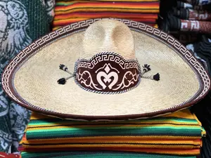 Sombrero de Trigo-Traditional Mexcian Charreria Hat