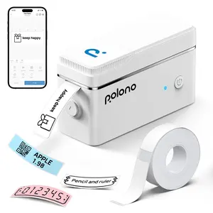 P31S Bluetooth Thermal Label Printer, Wireless Mini Sticker Printer with Tape,  Portable Thermal Printer For Study Notes, Barcode,Memos, Fillers, TikTokShopBlackFriday