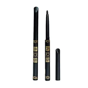 3PCS/9PCS Long-Lasting Waterproof Black Eyeliner Pencil Smudge-Proof Sweat-Resistant for Bold Eye Makeup Ideal Gift for All-Day Wear