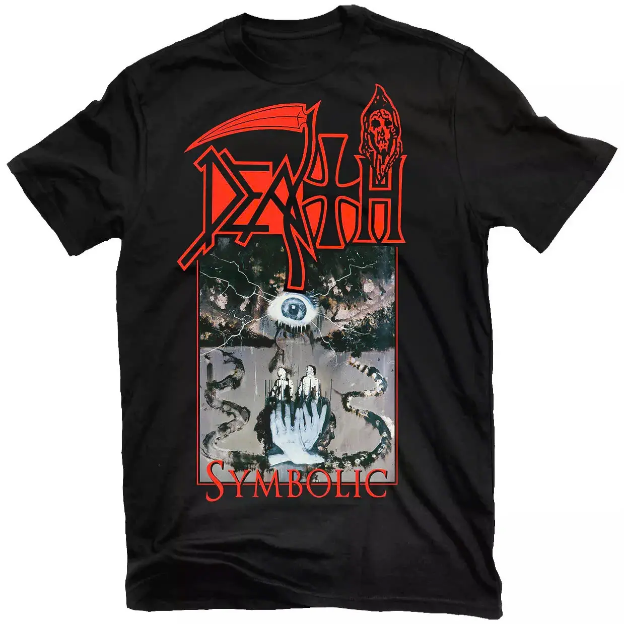Death Metal Band T-Shirt, Vintage American Death Metal Graphic Tee