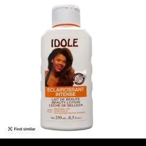 IDOLE Eclaircissant Intense Beauty Lotion 250 mL with Vitamin E & Sunscreen for Radiant Skin