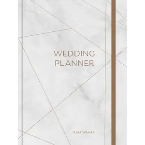 Wedding Planner by Kara Weaver [Hardcover Book]