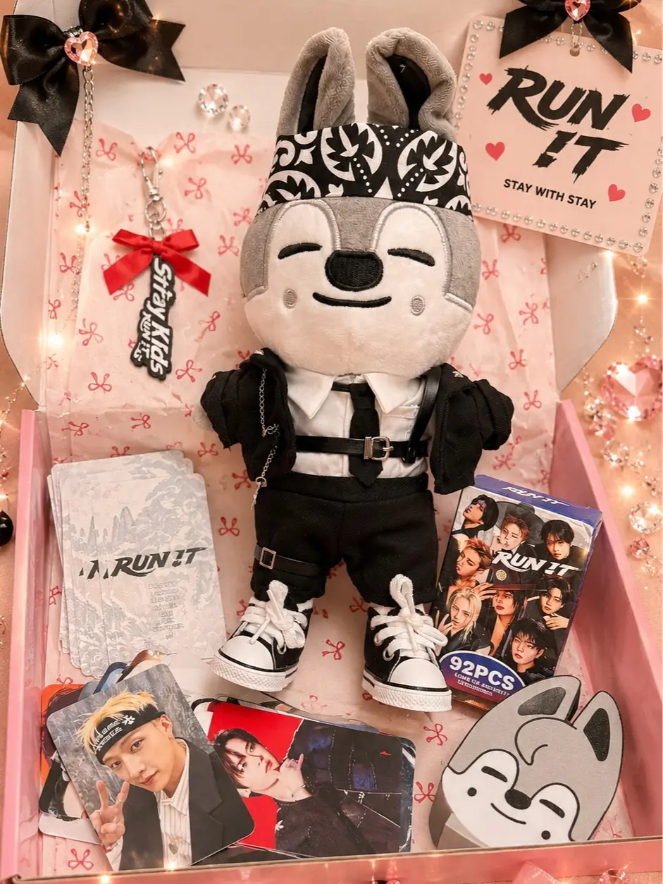 RUN IT K-Pop bias Fan Box | Handmade Collectible Gift