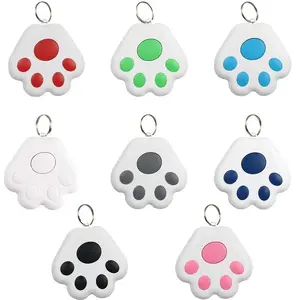 Mini GPS Tracker Key Kids Bag Finder Dog Cat Pet Locator Smart Bluetooth Tracker Device Anti-lost Reminder for IOS Android SH09