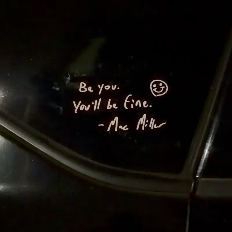 Be you car decal