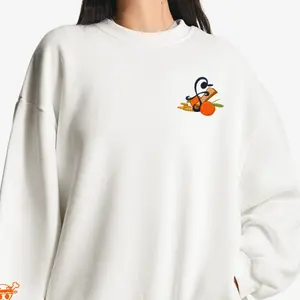 Embroidered Nami Sweatshirt, Subtle Embroidered Anime Inspired Shirt, Unisex Shirt, Birthday gift for Men Women