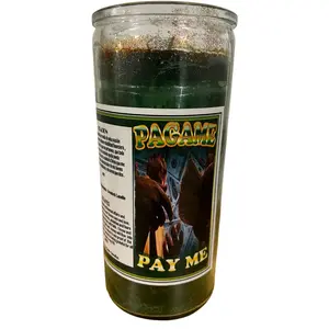Jumbo Pay Me 14 Day Fixed Candle / Jumbo Veladora Preparada Pagame