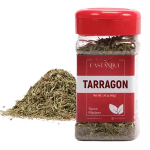 [Mother’s Day Special]  Eastanbul Tarragon Spice, Dried Terragon Leaves, Tarrago, Estragon, 1.41oz All Purpose Herbs Herbal Blends