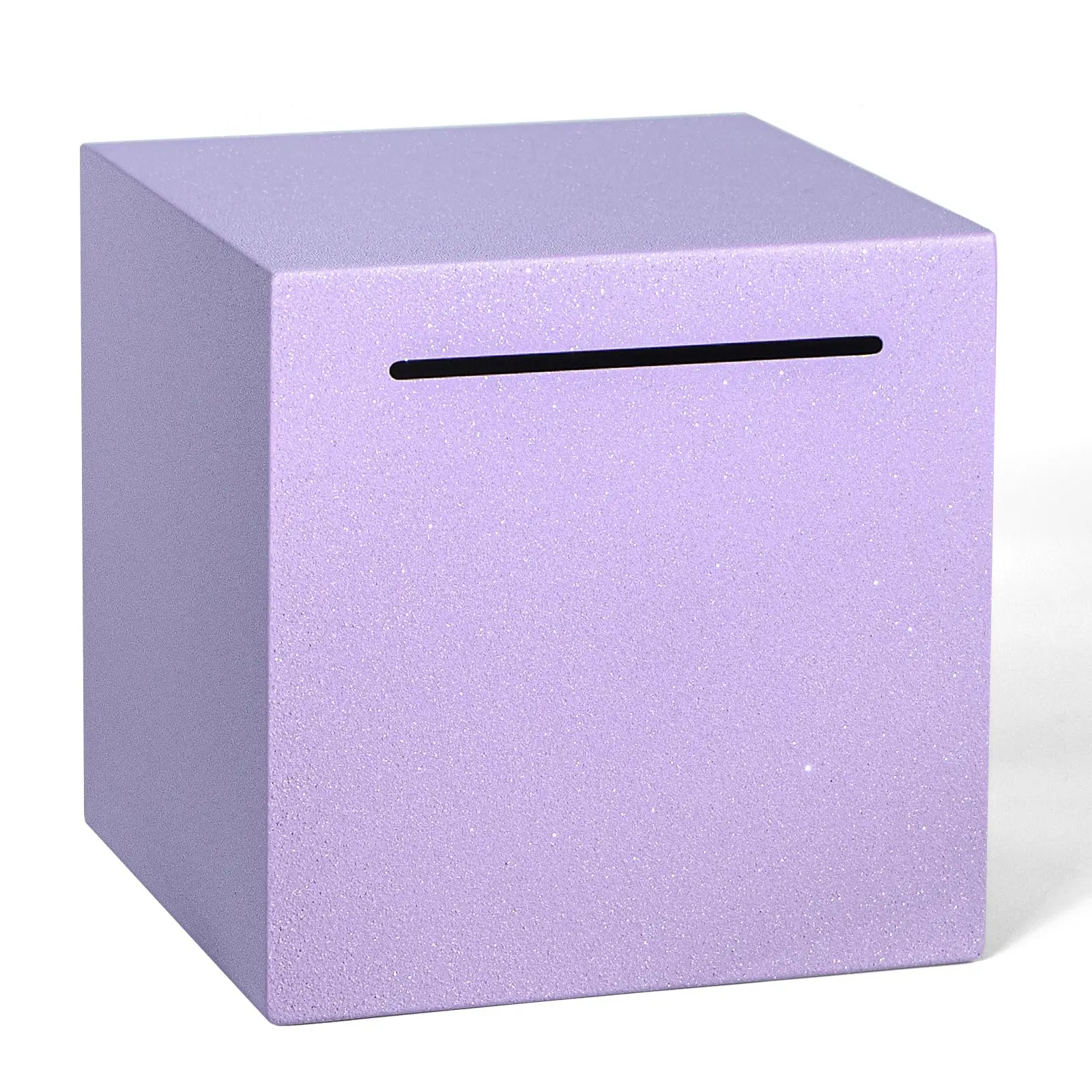 Piggy Bank for Adults Must Break to Open, Unbreakable Adults Piggy Bank Made of Stainless Steel, Metal Saving Bank
