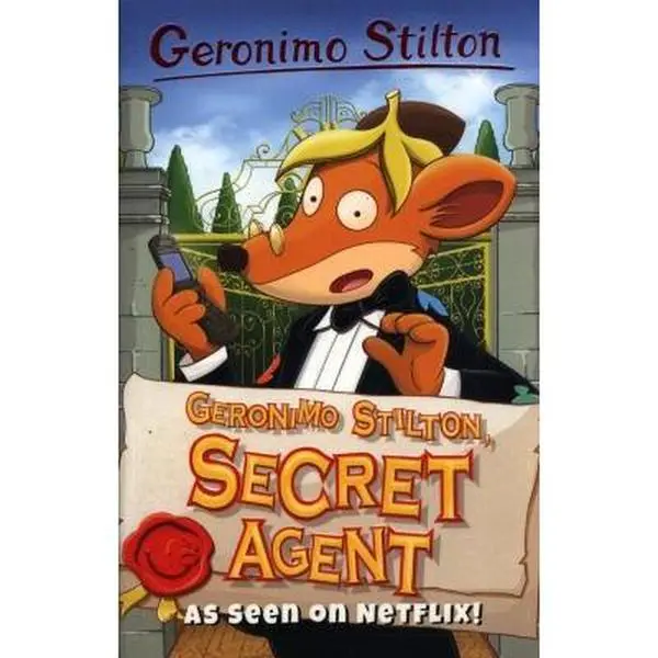 USED Book - Geronimo Stilton, Secret Agent by Geronimo Stilton (Paperback)