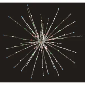 Holiday Bright Lights  24 in. Radiant Blast, Multicolor