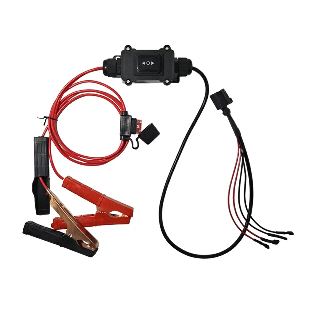 Automotive EPB Emergency Release Tool - Vehicle Car Repair & Inspection Tool with Over-Current Protection, Dual-Channel Forward/Reverse Control for Electronic Parking Brake Release and Reset,father'sdaygifts