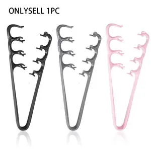 Foldable Root Lift Hair Comb for Bangs & Volume, Wide-Tooth Texturizing Comb with Clip Design for Instant Fluffy Roots, Korean Style Daily Hair Styling Tool, Heatless Styling Tools
