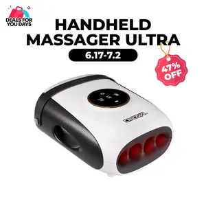CINCOM New Handheld Hand massager,Five-finger Design,Portable and Cordless,Intuitive Touchscreen,Best Gifts for Loved Ones,summerwins Neck Shoulder Relaxer,father'sdaygifts,summerhairstyles