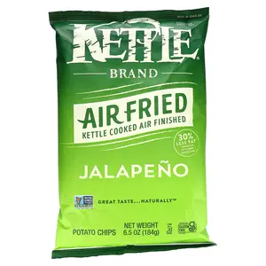 Kettle Foods Air Fried Potato Chips, Jalapeño, 6.5 oz (184 g)