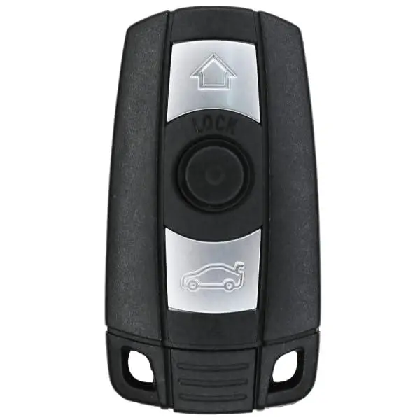 KEYS4LESS Replacement Keyless Entry Remote Car Key Fob Compatible with 2007 5 Series 3 Button Key Fcc : KR55WK49127 KR55WK49123 KR55WK49186 CAS3 315 MHz Part Number 6986583,698658305