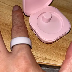 Hitienx Smart Ring 3 - 24/7 Sleep Tracking, Heart Rate, Temperature Monitoring, Pulse, Stress & Cycle Insights, Family Care Mode, No Subscription, Android/iOS Compatible, Waterproof Wearable for Men & Women, Wearable Devices, Smart Ring