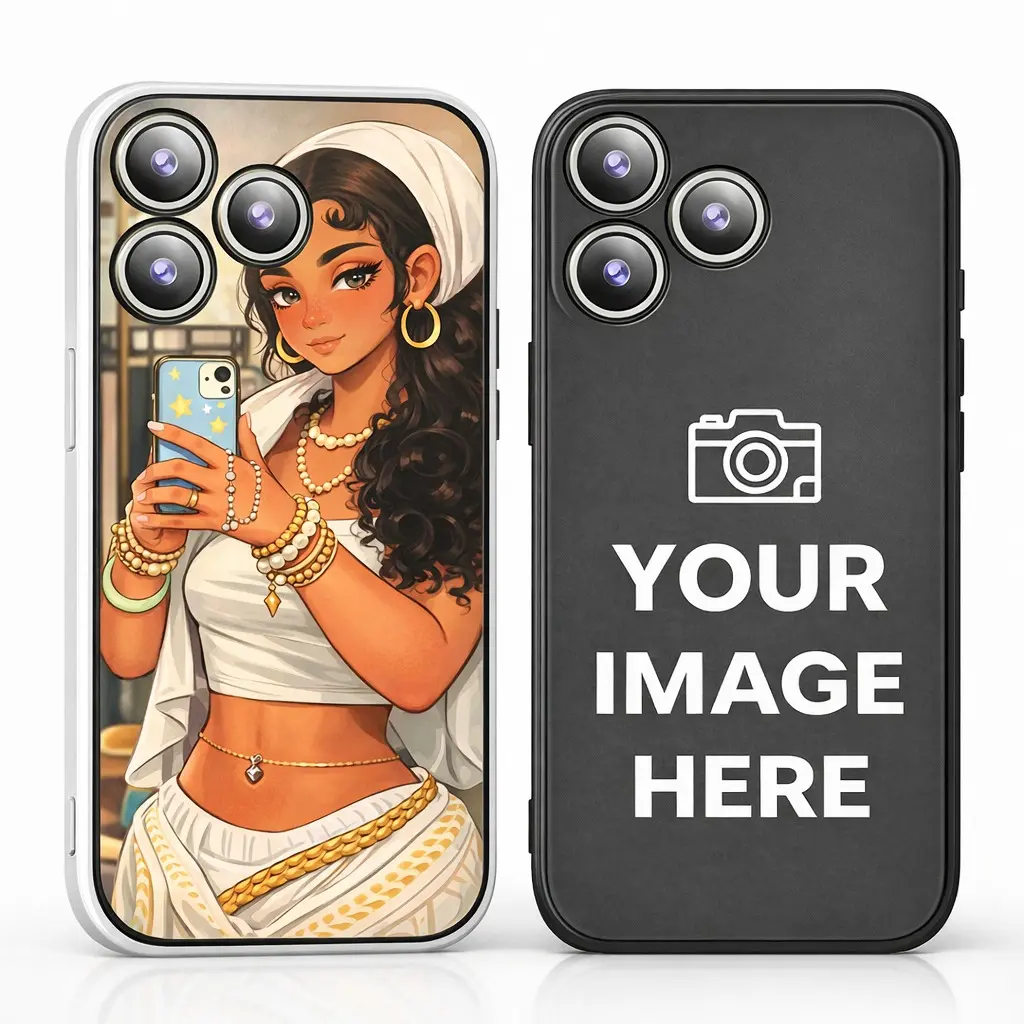 LoonStore Personalized TPU Cellphone Case - Customizable, Slim Fit, Flexible, Anti-Scratch, Durable Shockproof Accessory for iPhone11/12/13/14/15/16/17 Device Protection