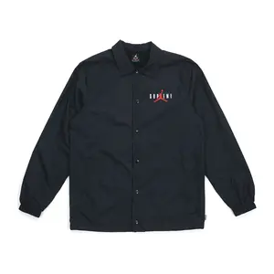 Supreme Jordan Coaches Jacket Black