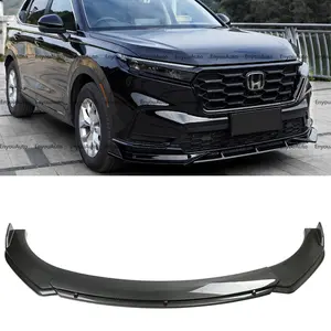 For Honda CR-V Universal Front Bumper Lip Spoiler Splitter Carbon Fiber