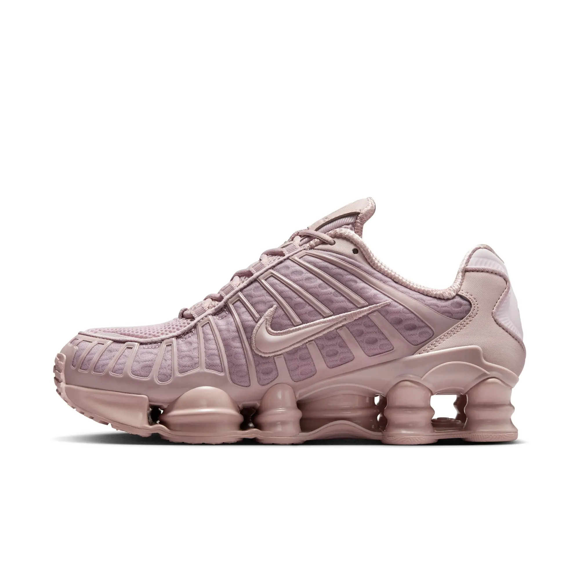 Nike Shox TL Shoes - Women's, Sports Shoes, Footwear, Cushioned Sole, Full-Length, Mesh & Synth, Snug Fit
