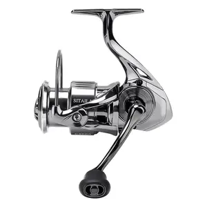 Metal Fishing Line Wheel, CNC Engraved Spool Cup, 1 Count 5+1 Stainless Steel Bearings with Metal Handle, Ideal for Playing Lure Fishers