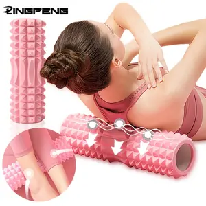Hollow yoga foam roller, yoga fitness column, training auxiliary equipment, Home Workout Equipment, household fitness equipment, Foot Rollers