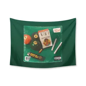 Treaty Oak Revival - No Vacancy Tapestry Funny Tapestries Durable Man Cave Wall Flag for College Dorm Room Decor Outdoor Party Banner Tree Design 40x60 Inch