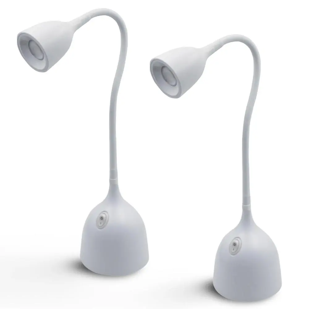 Greenlite® White LED Desk Lamp - 2 Pack Greenlite® White LED Desk Lamp - 2 Pack
