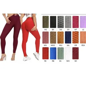 Women's High Waist Yoga Pants with Anti-Cellulite and Butt Lift Features Comfort