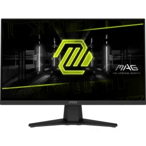 MSI 24" (23.8" Viewable) 200 Hz Rapid IPS FHD Gaming Monitor Adaptive Sync MAG 244F
