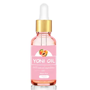 Natural Intimate Care Peach - Scented Natural Intimate Care for Dry Skin & Ingrown Hairs