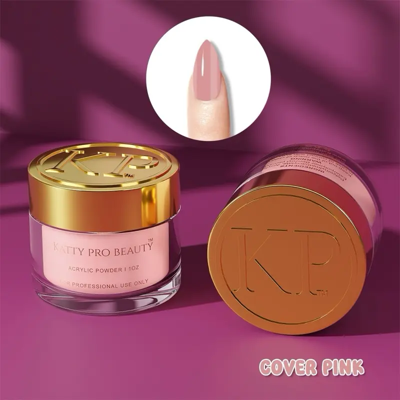 Katty Pro Beauty 1oz Acrylic Powder Cover Pink Professional Use Only Acrylic Material for Beauty Application