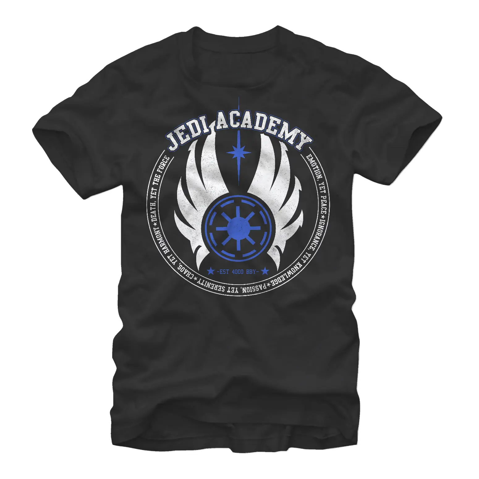 Men's Star Wars Jedi Academy Code T-Shirt