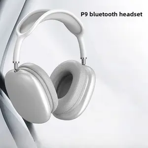 Headphones suitable for Apple p9 AirMax, over-ear Bluetooth headphones, retractable wireless stereo listening