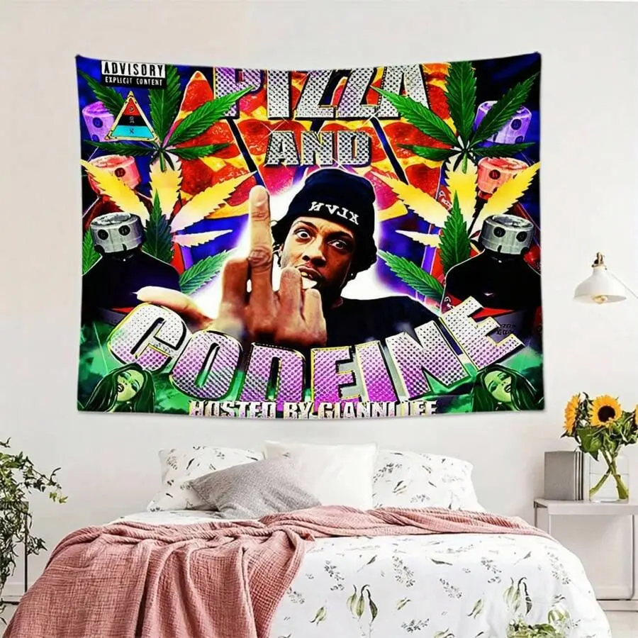 Christopher Reginald Travis-Themed Tapestry, Suitable For All Kinds Of FestivalsBirthday Home Decoration Wall Tapestry For Living Rooms, Bedrooms, Offices And Dormitories, Room Decoration Or Party Decoration Wall Ging