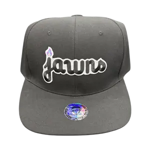 JAWNS Noggin Boss Custom BIG Hat BLACK