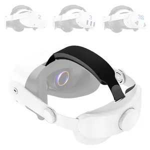 Durability Adjustable Elite Headband for Meta Oculus Quest 2/quest 3/quest 3s, VR Head Strap, Enhances Comfort & VR Immersion, Must-Have Gaming Accessory, VR Accessories, Virtual Reality Headset