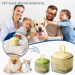 【2-Pack】Lint Rollers for Pet Hair,Washable Sticky Roller Reusable Lint Remover Portable Pet Hair Remover for Clothes,Travel Household