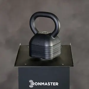 QLKB Weight Kit - 57.5 lbs for Quick-Lock Kettlebell with 6 5 lb Plates & 1 2.5 lb Plate & 1 Standard Locking Screw for Easy Weight Adjustments