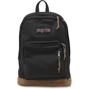 JanSport Right Pack Black Laptop School Backpack  Sports backpack outdoor travel bag