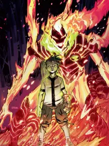 Ben 10 #2 Cover I 1:10 Eric Canete Virgin Variant