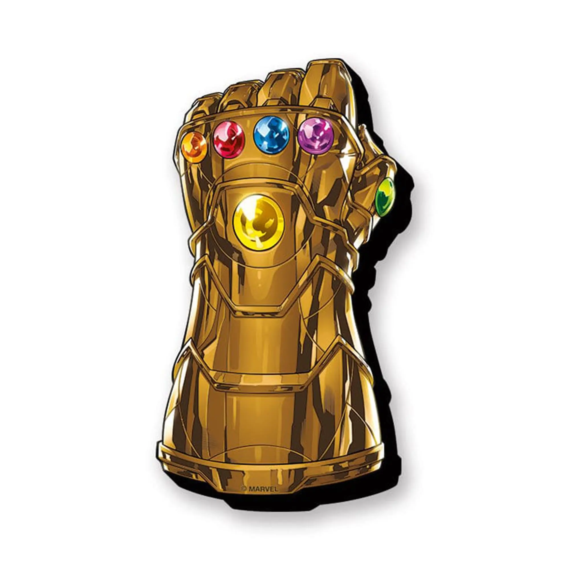 Marvel Thanos Gauntlet Funky Chunky Metal Refrigerator Magnet, Decor Magnets for Fridge, Home Decor Accessory, Refrigerator Magnets, Fridge Magnets