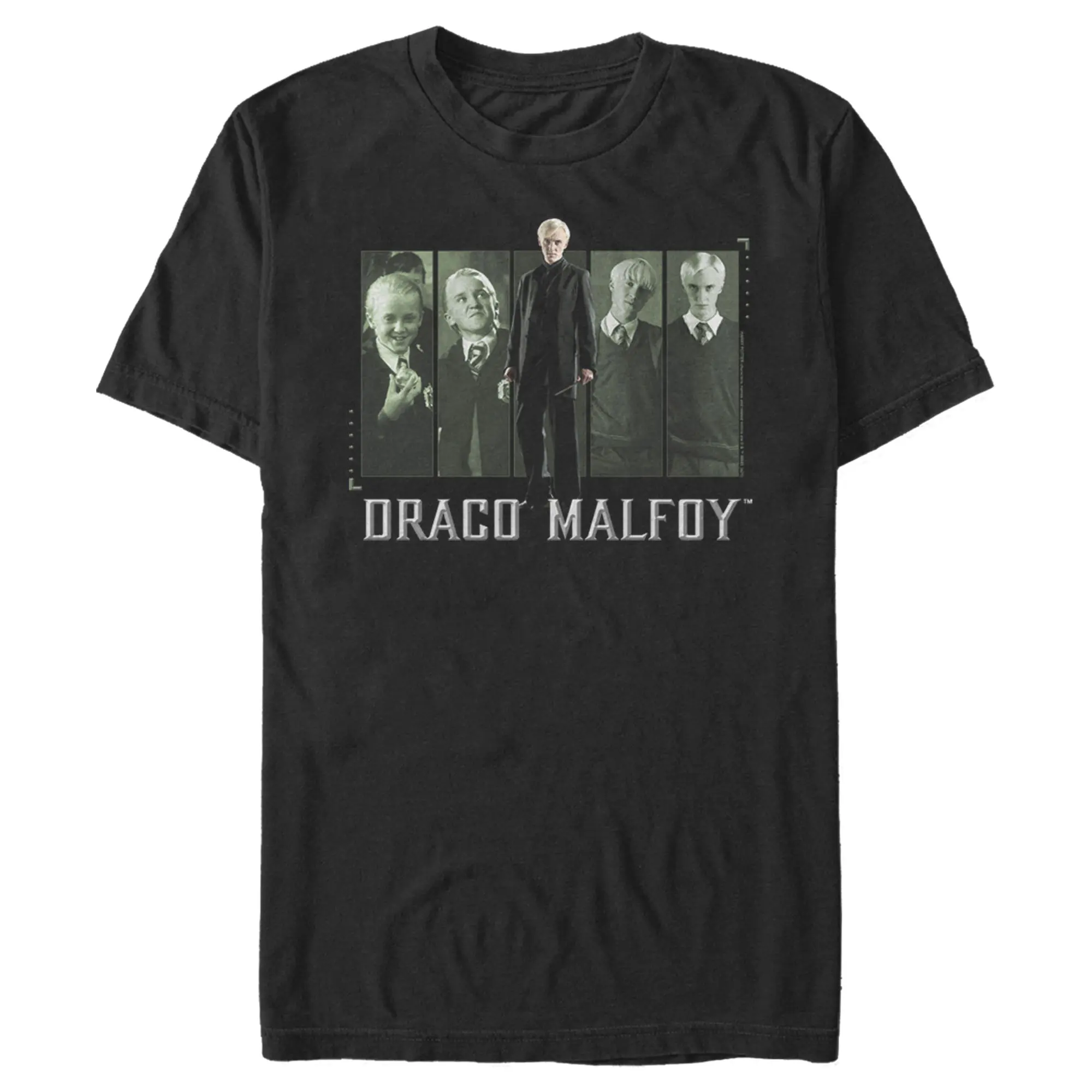 Men's Harry Potter Draco Malfoy Year Panels T-Shirt