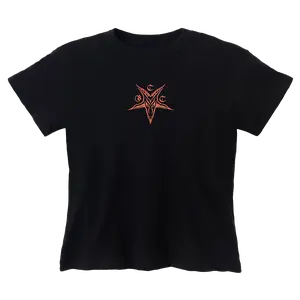 Small Baphomet Baby Tee