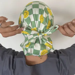 Good Mood Modern Scrub Cap