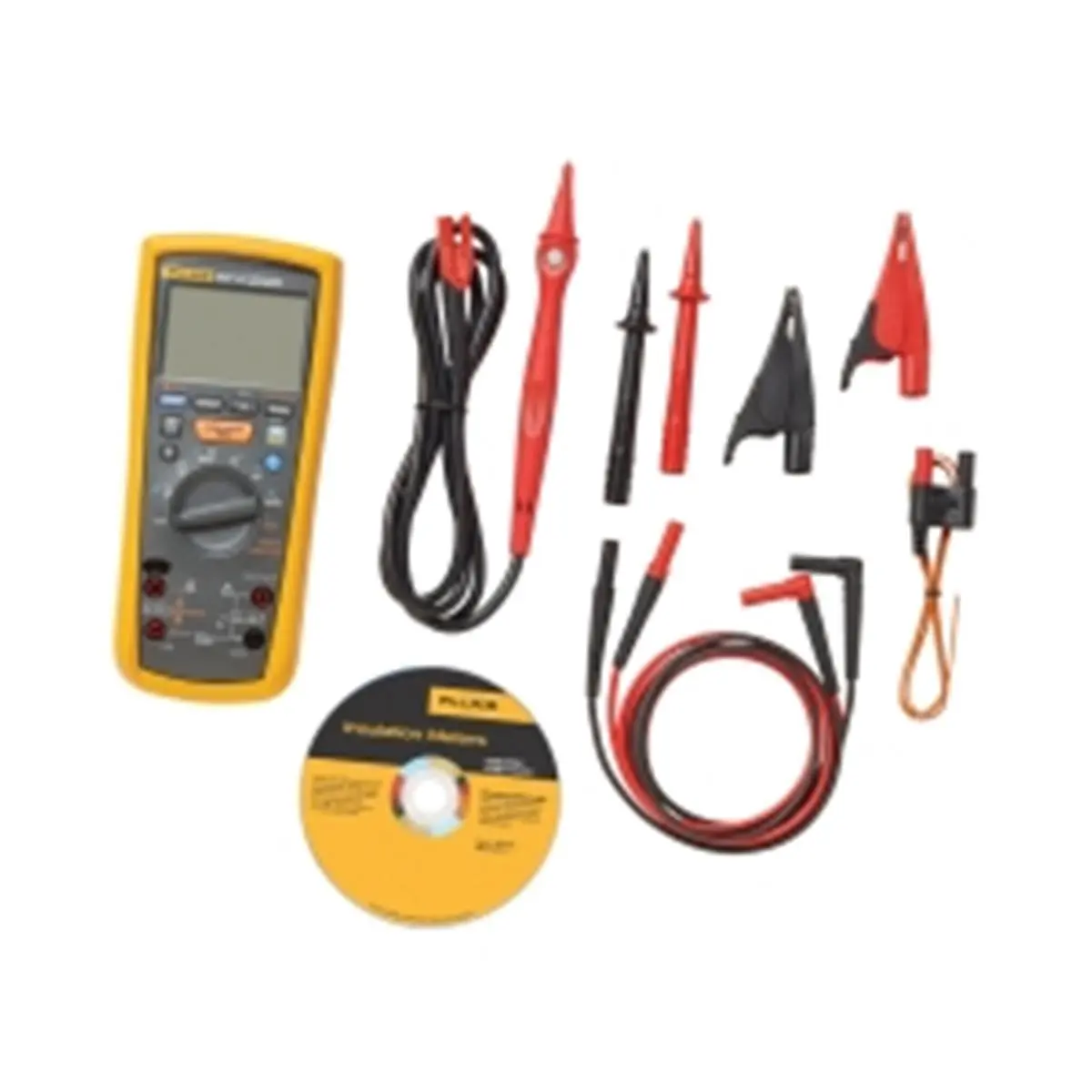 FLUKE 4691215 2-in-1 Dual Function Digital Multimeter - Insulation Tester, Voltage Tester with Fluke Connect for Car Owners' Vehicle, Motorcycle Repair Diagnostics, Vehicle Repair