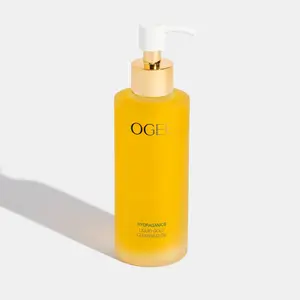 Ogee Liquid Gold Cleansing Oil - Organic Hydrating Golden Jojoba Oil Makeup Remover & Cleanser with Frankincense Extract for Natural Hydration & Moisture